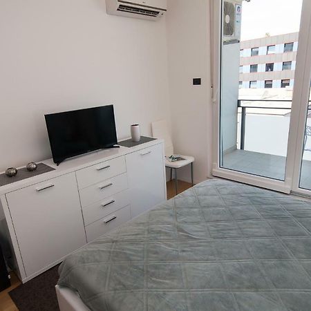 Ferienwohnung Studio Apartman Bella Zagreb Exterior foto