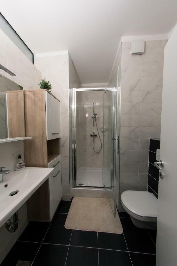 Ferienwohnung Studio Apartman Bella Zagreb Exterior foto